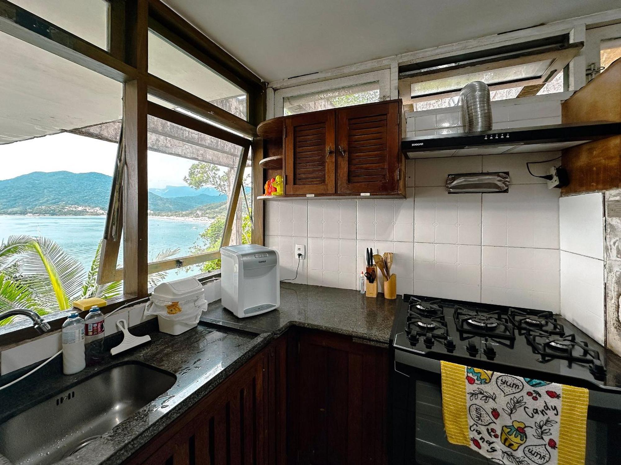 Casa Em Vista Incrivel Beira-mar *