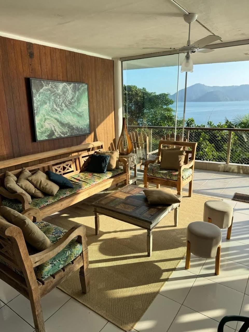 Casa Em Vista Incrivel Beira-mar Holiday home Ubatuba